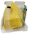 Disney McDonald's Happy Meal Toy 1989 Disney's The Little Mermaid #3 Prince Eric with Sebastian in Floating Boat, vintage yellow floating boat toy sealed in clear plastic packaging with partially visible character artwork.