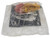 McDonald's Happy Meal Toy 2004 The Lion King 1 1/2 #5 Mufasa, vintage toy sealed in a clear plastic bag with printed safety warnings and packaging labels