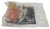 McDonald's Happy Meal Toy 2004 The Lion King 1 1/2 #5 Mufasa, sealed clear plastic package with printed safety text and the toy partially visible inside.