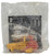McDonald's Happy Meal Toy 2004 The Lion King 1 1/2 #5 Mufasa, sealed clear plastic bag showing multilingual safety warnings and copyright text, with part of the yellow and orange Mufasa toy visible inside.
