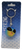 Colorful smiling alien head keyring with large black eyes on a blue Kalan display card.