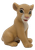 “1994 Mattel Disney The Lion King Young Nala sitting 2-inch PVC figure”
