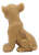 “1994 Mattel Disney The Lion King Young Nala sitting 2-inch PVC figure”