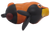 McDonald's Happy Meal Toy #5 Tepig from the 2011 Pokémon Black and White series of toys for ages 3+. Tepig is orange and brown with light up tail.