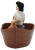 McDonald's Happy Meal toy #7 Eric mobile figure from the 1997 Disney's The Little Mermaid Series. Eric is in a boat holding a paddle. The series contains 8 different characters and was available November 28 - December 25, 1997.