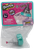 Shopkins World Vacation Ella Tower Eiffel Tower stamp in original packaging with silver body, teal base, and pink heart