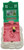 Barbie McDonald's Happy Meal Toy 1995 Totally Toy Holiday #3 Polly Pocket Playset (Loose), open pink and green compact playset with a tiny blonde figure, holiday window artwork, and molded interior details on a white snow-shaped base.