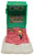 Barbie McDonald's Happy Meal Toy 1995 Totally Toy Holiday #3 Polly Pocket Playset (Loose), vintage pink and green folding playset with a small blonde doll, colorful holiday scenes, and a white base