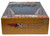 Living Toyz 2000 NSYNC Justin Timberlake Collectible Marionette Doll, vintage gold star-patterned box featuring the NSYNC Collectible Marionette logo and marionette artwork on top.