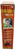 Living Toyz 2000 NSYNC Justin Timberlake Collectible Marionette Doll by Living Toyz, front view of the orange product box featuring Justin Timberlake’s portrait, NSYNC branding, and collectible marionette details.