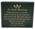 Original Roman Inc. An Irish Blessing green box with gold blessing text
