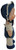 Mattel Vintage 1974 Mattel Love Notes Sweet Melody Musical Doll 12" – Original Blue Floral Outfit, side view of the vintage doll wearing a blue floral bonnet and dress over a cream dotted blouse.