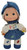Mattel Vintage 1974 Mattel Love Notes Sweet Melody Musical Doll 12" – Original Blue Floral Outfit, vintage doll wearing a blue floral dress and bonnet with music-themed details and white patterned sleeves and pants