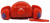 Top view of Bandai Baymax transforming figure showing head hinge and attached wing.