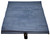 Tag Express Notre Dame Fighting Irish Roll-Up Mesh Auto Sun Shade by Tag Express – 18" x 14", dark blue roll-up mesh car sun shade shown extended flat with a bottom mounting tab on a white background.