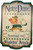WinCraft Notre Dame Fighting Irish College Vault Wood Sign – 11" x 17", vintage-style wooden wall sign featuring a leprechaun mascot, Notre Dame lettering, shamrocks, and “Established 1842” in navy, green, and gold.