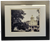 University of Notre Dame Main Building and Golden Dome print in a black frame with light-colored matting.
