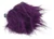McDonald's Happy Meal Toy 2020 Trolls World Tour #3 Party Branch (Loose), close-up of the Trolls character's shaggy purple hair on a white background.