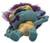 McDonald's Happy Meal Toy 2020 Trolls World Tour #3 Party Branch (Loose), blue-green Branch figure reclining with purple hair, yellow sunglasses, and arms and legs extended against a white background.
