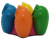 Burger King Kids' Club 1997 M&M's Minis Crazy Pullback Swarm. Crazy Pullback Swarm features the Blue, Orange, Yellow & Green M&M's bunched together with pullback action.