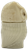 Opposite side of ivory Avon owl container showing surface marks.