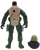 Back of Sergeant Jackal military action figure showing tan tactical vest