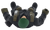 Overhead view of Chap Mei Colonel Stewart showing green beret and tactical vest