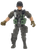 Chap Mei Soldier Force 4 inch military action figure with gray uniform and black helmet