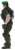 Side view of Chap Mei Green Beret soldier with tactical vest and military gear