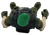 Top view of Chap Mei military soldier showing green beret and tactical vest