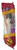 PEZ Vintage PEZ Christmas Snowman Version C White Head Dispenser Sealed Slovenia, sealed vintage PEZ package showing a white snowman dispenser with a black hat and orange carrot nose.
