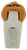 Bottom view of Halloween Pumpkin PEZ dispenser with white footed base