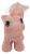 Hasbro Doodles pony front view showing blue eyes and pink mane