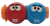 1997 Burger King M&M’s Minis Giggle Stick with Red and Blue characters