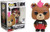 Funko POP! of Furry N' Fierce punk rock bear with a pink mohawk and skull on her shirt.  This was a Hot Topic exclusive paired with Build A Bear.