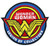 Funko DC Comics Legion of Collectors Wonder Woman Patch, embroidered Wonder Woman logo with colorful circular design and text