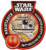 Funko Star Wars Smugglers Bounty Resistance BB-8 Patch, embroidered patch featuring BB-8 droid with Resistance symbol and Star Wars logo.