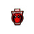 Funko Pin - Marvel Collector Corps Deadpool Pin, a collectible pin featuring a stylized Deadpool logo with red and black colors.