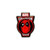 Funko Marvel Collector Corps exclusive Deadpool pin from 2016. The pin is a little over 1 inches long and features Deadpool's head on a black background.