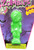 Play Tek Ltd. Grow Zombies Thrashed-Up Tommy Toy Figure, green zombie toy in packaging with Halloween-themed background and warning label.