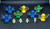 Bring magic to storytelling with the enchanting Lot of 7 Fairy Finger Puppets and 4 Fairy Miniature Figure Toys in vibrant multicolor. Perfect for imaginative play, these charming puppets and figures promise to spark creativity and wonder in children and adults alike.

Each puppet is crafted with care, featuring delightful colors like blue, yellow, and green that captivate the imagination. The included miniature fairy figures glow in the dark, creating an enchanting atmosphere for bedtime stories or fairy tale-themed parties. Whether you're looking for a unique gift for a fairy enthusiast or simply wishing to add a touch of whimsy to your collection, this set is sure to delight.
