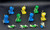 Bring magic to storytelling with the enchanting Lot of 7 Fairy Finger Puppets and 4 Fairy Miniature Figure Toys in vibrant multicolor. Perfect for imaginative play, these charming puppets and figures promise to spark creativity and wonder in children and adults alike.

Each puppet is crafted with care, featuring delightful colors like blue, yellow, and green that captivate the imagination. The included miniature fairy figures glow in the dark, creating an enchanting atmosphere for bedtime stories or fairy tale-themed parties. Whether you're looking for a unique gift for a fairy enthusiast or simply wishing to add a touch of whimsy to your collection, this set is sure to delight.