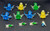 Bring magic to storytelling with the enchanting Lot of 7 Fairy Finger Puppets and 4 Fairy Miniature Figure Toys in vibrant multicolor. Perfect for imaginative play, these charming puppets and figures promise to spark creativity and wonder in children and adults alike.

Each puppet is crafted with care, featuring delightful colors like blue, yellow, and green that captivate the imagination. The included miniature fairy figures glow in the dark, creating an enchanting atmosphere for bedtime stories or fairy tale-themed parties. Whether you're looking for a unique gift for a fairy enthusiast or simply wishing to add a touch of whimsy to your collection, this set is sure to delight.