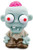 Schylling I POP Zombies - Grey Zombie/ Pink Brain Squeeze Novelty Toy, a cartoonish zombie figure with a pink brain exposed on top of its head, big bulging eyes, and a comical expression.