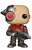 Funko POP! of Markov from the video game Evolve holding his gun out of the box.