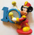 Marching Band Mickey Mouse With Number 10 Drum Toy Figure