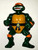 Teenage Mutant Ninja Turtles - 1991 Talkin Michelangelo (Loose) Action Figure Toy