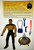 Star Trek The Next Generation Lt. Commander Geordi La Forge Action Figure Toy (Loose), includes figure with brown skin and uniform, three accessories: communicator, phaser, and tricorder, and a stand with Starfleet insignia.