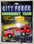 1993 City Force Emergency Team Fire Truck (Package Not Mint)