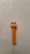 PEZ - Garfield With Half Closed Eyes Dispenser, novelty cartoon character PEZ dispenser with Garfield's face and half-closed eyes on top.